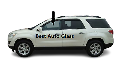 Fit 07-17 Acadia Traverse 2007-2010 Outlook Front Driver Left Door Glass Window