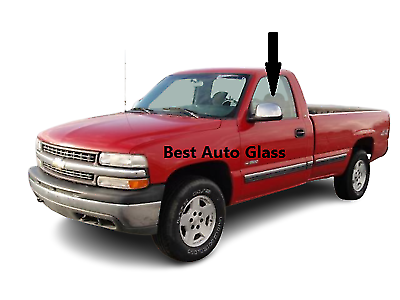 Fit 1993-1999 Chevy Pickup K1500/K2500/k3500 Front Left Driver Door Window Glass