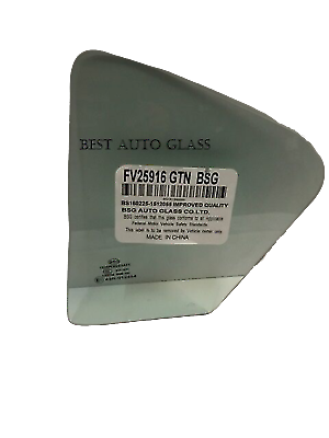 Fits 2013-2015 HONDA CIVIC 4D SEDAN PASSENGER SIDE REAR RIGHT VENT GLASS