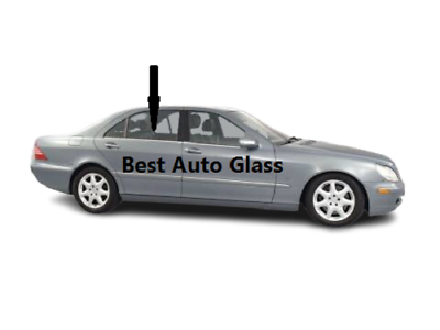 Fit 2000-06 Benz S430 S500 S600 S55 S65AMG Rear Right Door Window Glass/Laminate