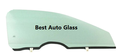 Fit 1998-2002 Honda Accord 2D Coupe Front Right Passenger Side Door Window Glass