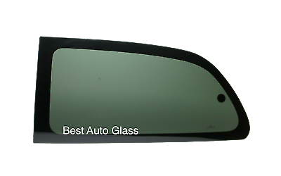 Fits: 1996-2000 Dodge Grand Caravan & Plymouth Grand Voyager Right Quarter Glass