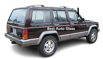 Fits: 1992 Jeep Cherokee 2&4 Door -Comanche Pickup 2D STN Front Right Vent Glass