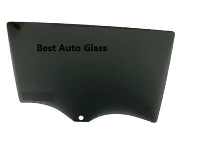 Fits: 2019-2024 Cadillac XT4 Passenger Right Side Rear Door Window Glass