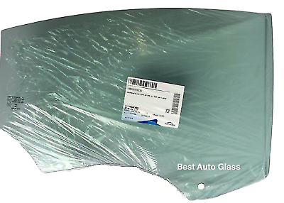 Fit 12-18 Mercede Benz CLS400,550,63AMG 4D Coupe Rear Left Door Window Glass OEM