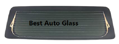 Fits: 2007-2011 Dodge Nitro 4 Door Utility Rear Window Back Glass Solar Heated