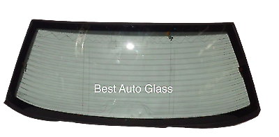 Fit 2000-04 Ford Crown Victoria Mercury Grand Marquis 4D Sedan Back Window Glass