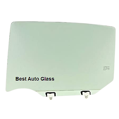 Fits:2000-2004 Nissan Frontier Crew Cab Driver Rear Left Door Window Glass/Clear