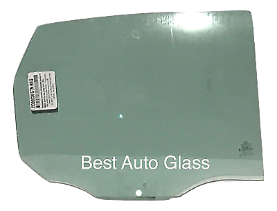 Fit 2000-07 Ford Focus 4D Sedan/Hatchback Rear Passenger Right Door Window Glass