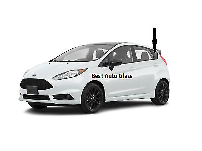 Fit: 11-2019 Ford Fiesta 4D Hatchback Driver Side Rear Left Quarter Window Glass