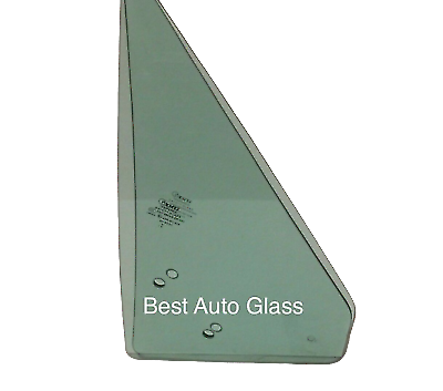 Fits: 1980-1989 Lincoln Town Car 4D Sedan Front Right Passenger Side Vent Glass