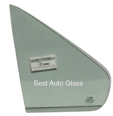 Fit 1998-2001 Nissan Altima 4D Sedan Passenger Side Rear Right Vent Window Glass