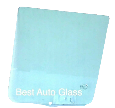 Fit 1984-2001 Jeep Cherokee 4D SUV Rear Driver Left Side Door Window Glass/Clear