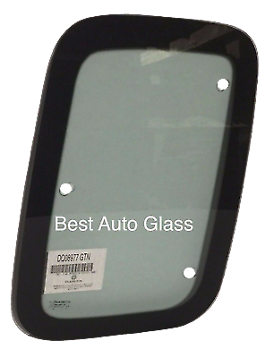 Fits: 1995-1998 Toyota Tacoma Driver Left Quarter Window Glass 2D Extended/Clear