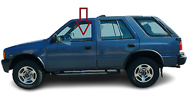 Fit 1994-1997 Isuzu Rodeo.Amigo,Honda Passport Driver Side Front Left Door Glass