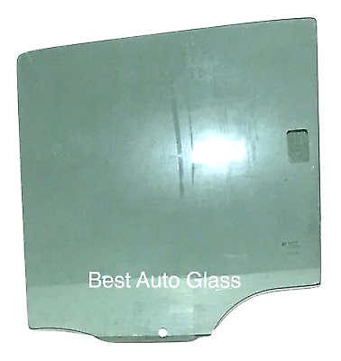 Fits: 1998-2005 Mercedes Benz ML320,350,430,500,55AMG Left Rear Door Glass/Clear