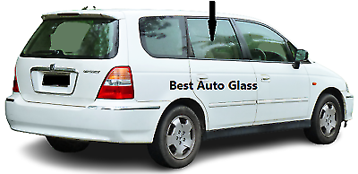 Fit:1999-2004 Honda Odyssey Passenger Rear Right Sliding Door Window Glass-CLEAR