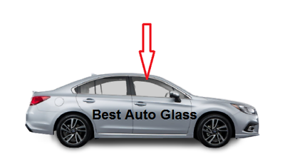 Fits: 2018-2019 Subaru Legacy & Outback Front Right Door Window Glass/Laminated