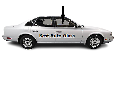 Fit 1990-1993 Infinity Q45 4D Sedan Passenger Side Front Right Door Window Glass