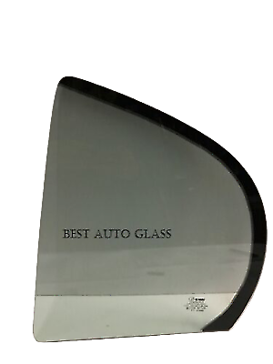 Fits 2001-2005 Lexus GS 300,430 4D Sedan Driver Side Rear Left Door Vent Glass