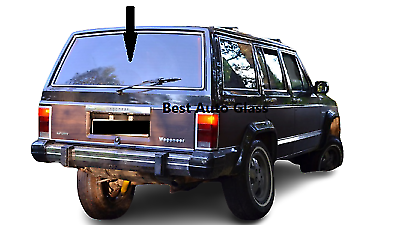 Fits: 1986-1993 Jeep Wagoneer & Cherokee 2/4D Back Glass Rear Window-Heated