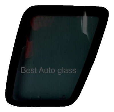 Fits: 1992-98 Ford Econoline Extended Driver Rear Left Quarter Window Glass/Dark