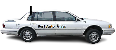 Fits: 1990-1993 Lincoln Continental 4D Sedan Rear Right Quarter Window Glass