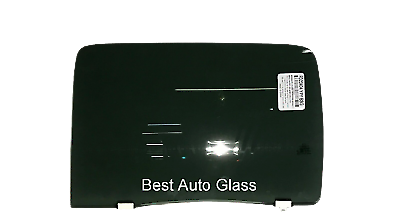 Fits 2005-2015 Toyota Tacoma 4D Crew Cab Rear Driver Left Door Glass Window/Dark