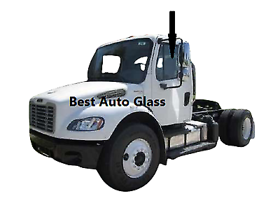 Fit 2003-2024 Freightliner Business Class M2 Driver Left Front Door Window Glass