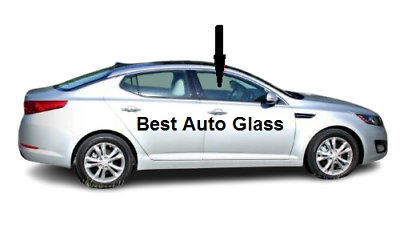 Fits: 14-16 Kia Optima Hybrid & 2015 Non-Hybrid Right Front Door Glass Laminated