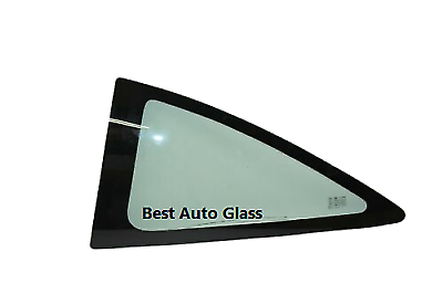 Fits 2006-2011 Honda Civic 2D Coupe Driver Side Rear Left Quarter Window Glass