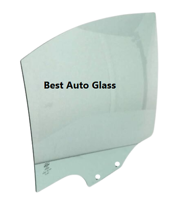 Fits: 2006-2011 Hyundai Accent Sedan Rear Right Passenger Side Door Glass