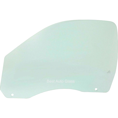 Fit 2009-2024 Dodge Ram Pickup 2D Standard Cab Driver Side Front Left Door Glass