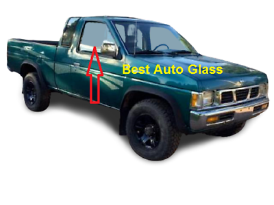 Fits:1986-1997 Nissan 850 Pickup 2D Passenger Front Right Side Door Window Glass