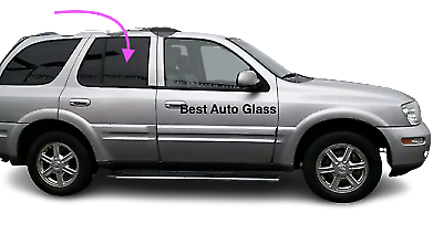 Fit 2002-2009 Chevy/GMC/Buick/Oldsmobile/Isuzu/Saab Rear Right Door Window Glass