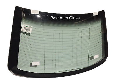 Fits: 2007-2012 Lincoln MKZ 4 Door Sedan Rear Window Back Glass-Heated/Sol/Ant