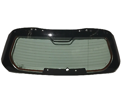 Fits: 2003-2004 Toyota Matrix 4 Door Hatchback Back Glass, Rear Window Heated