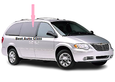 Fits 04-07 Chrysler Town & Country Passenger Right Rear Sliding Cargo Door Glass