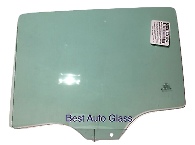 Fit 1981-1984 Nissan 810 &Maxima 4D Sedan Passenger Rear Right Door Window Glass