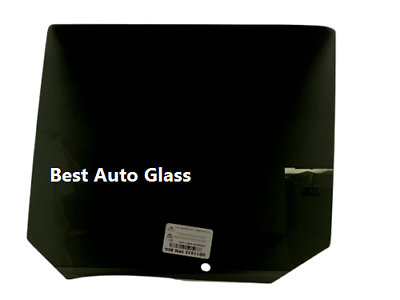 Fits: 2011-2019 Ford Explorer SUV Driver Side Left Rear Door Glass Window