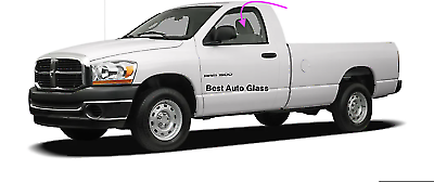 Fit 2002-2008 Dodge Ram Pickup 2 Dr Standard Driver Left Front Door Window Glass