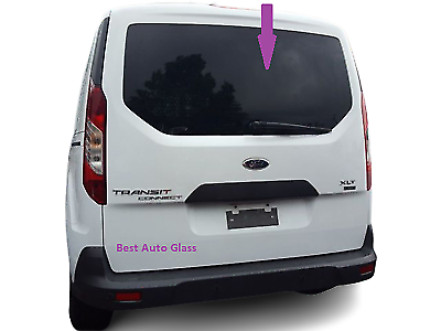 Fits: 2014-2023 Ford Transit Connect Lift Gate-Rear Window Back Glass - OEM