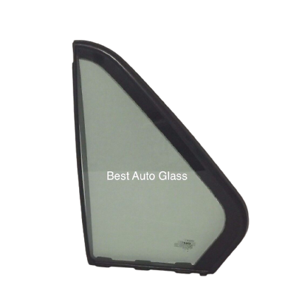 Fit 1990 -1993 Honda Accord 4 Door Sedan Driver Side Rear Left Vent Window Glass