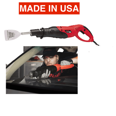 Equalizer Windshield Removal Kit Express StingRay 220V Auto Glass Cut Out Tool