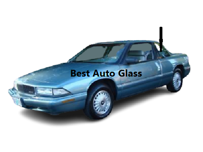 Fits: 1994-1996 Buick Regal 2D Coupe Rear Left Driver Side Quarter Window Glass