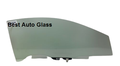 Fit 2003-2007 Honda Accord 2D Coupe Front Right Passenger Side Door Window Glass