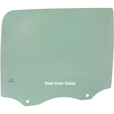 Fit:2015-2020 Ford F150 Platinum 4D Crew Cab Driver Rear Door Window Glass/Clear