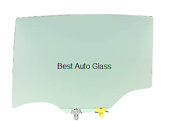 Fits: 2019 - 2024 Nissan Altima 4 Door Sedan Rear Left Driver Side Door Glass