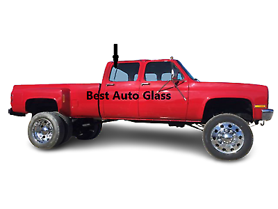 Fits: 73-91 Chevrolet, GMC Crew Cab/Suburban 4D Utility Rear Right Vent Glass