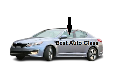 Fit: 14-2016 Kia Optima Hybrid & 2015 Non-Hybrid Left Front Door Glass Laminated